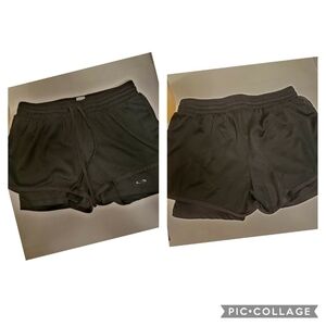 Champion DuoDry Athletic Shorts with Spandex Small